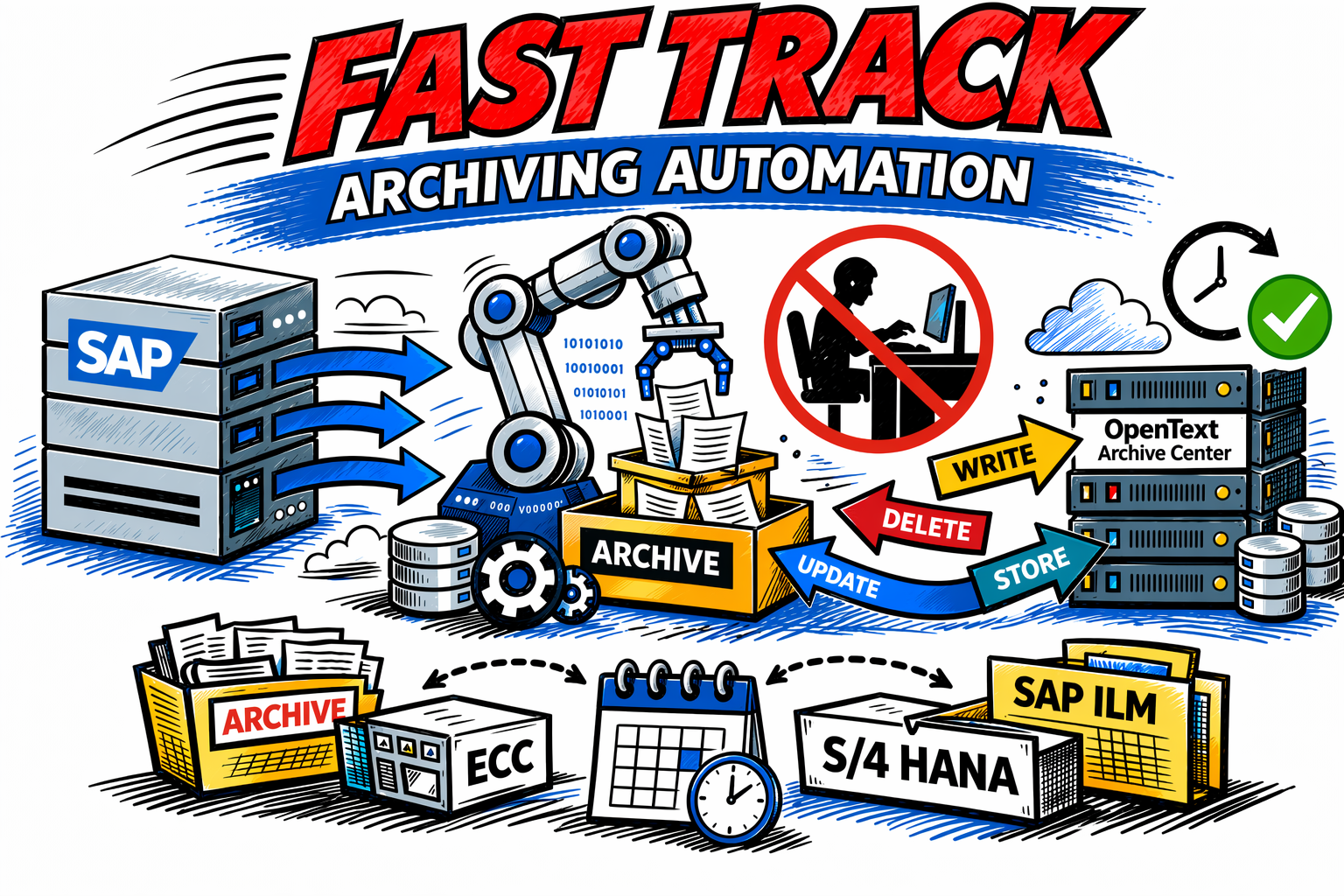 Fast Track – Archiving Automation