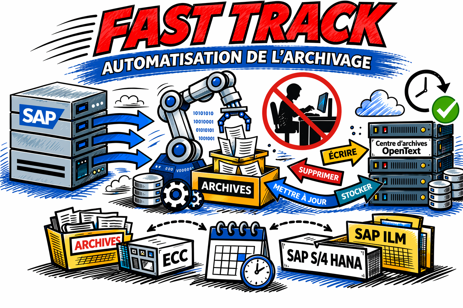 Fast Track – Automatisation De l’Archivage