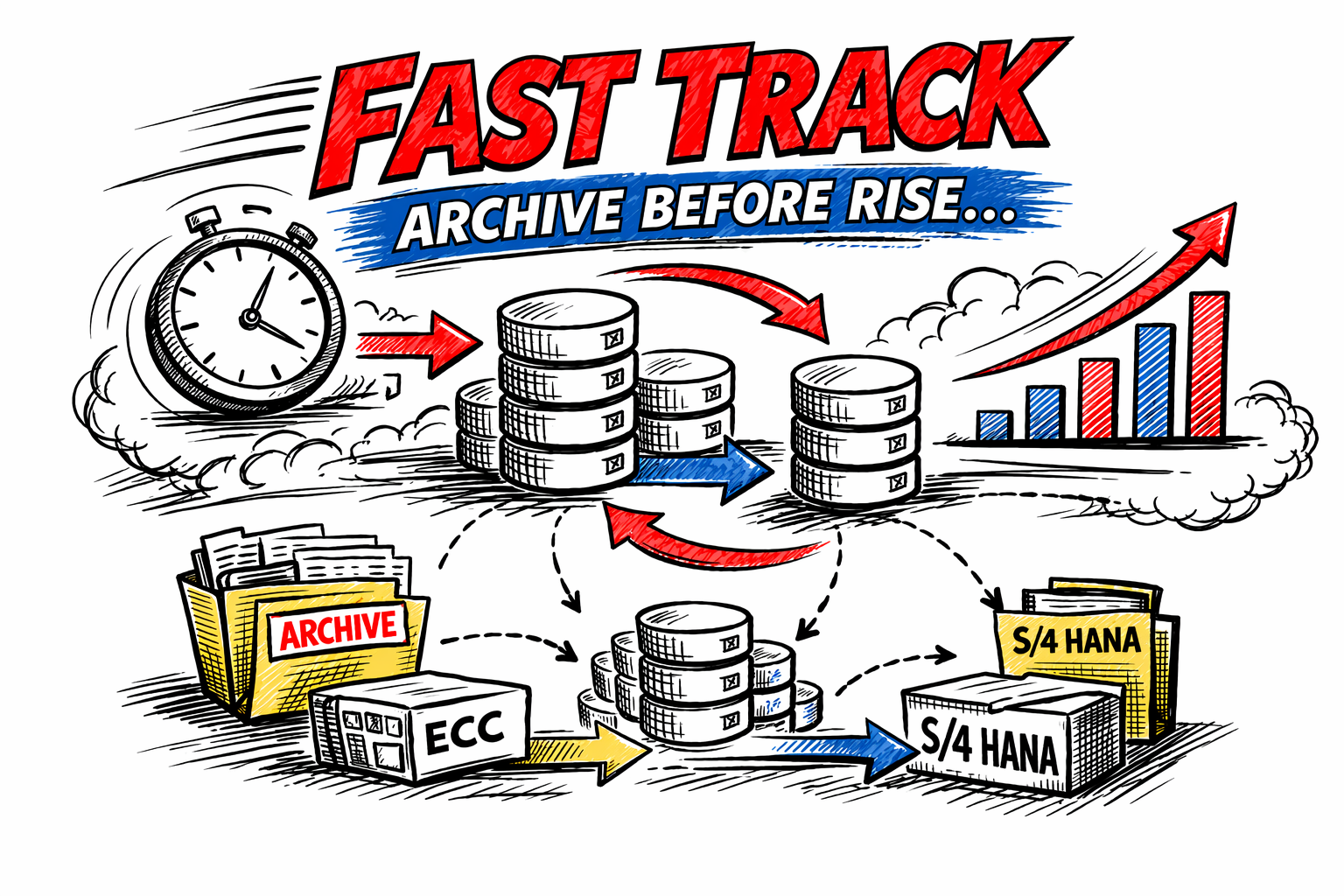 Fast Track – Archive Before SAP Rise