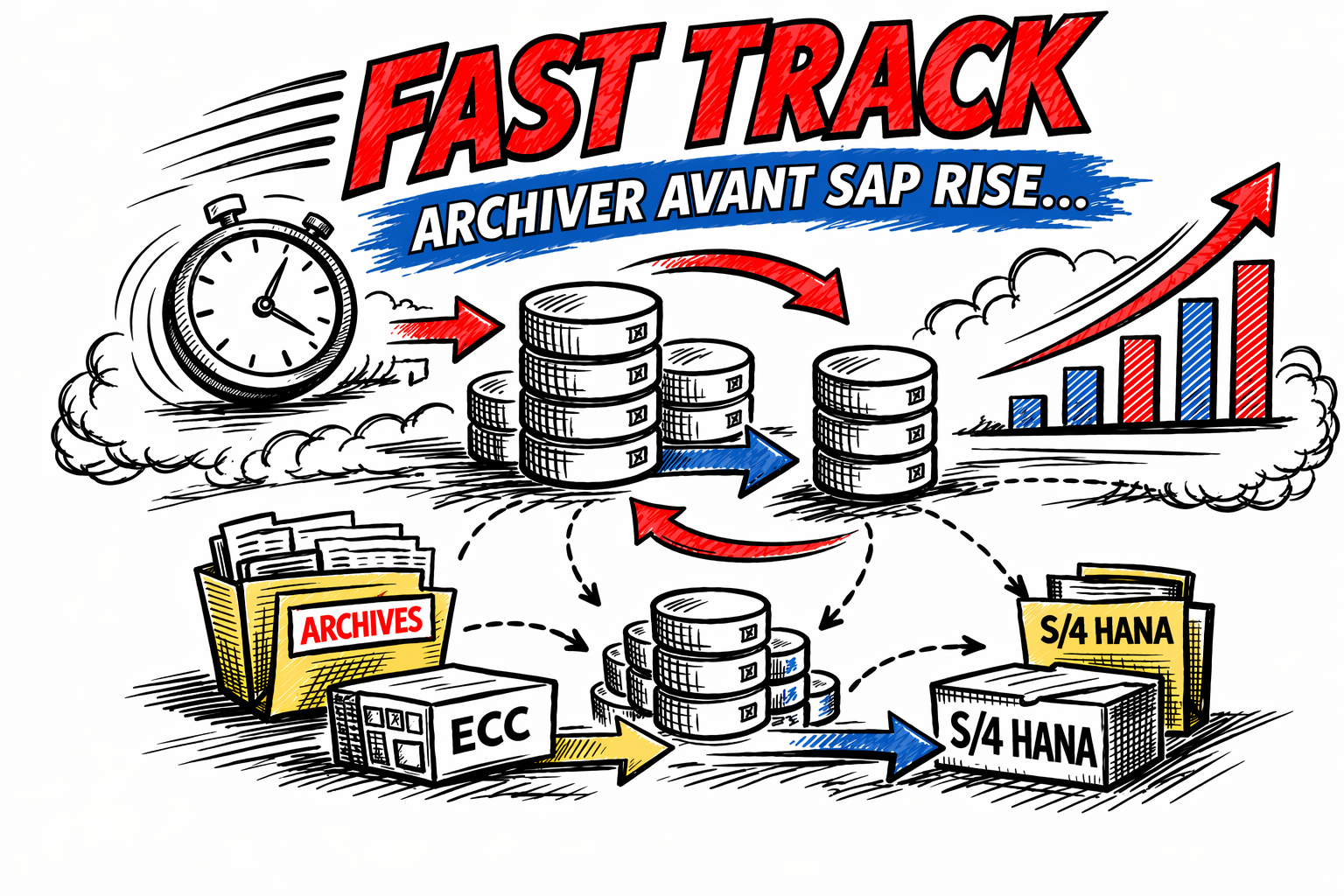 Fast Track – Archiver avant SAP RISE