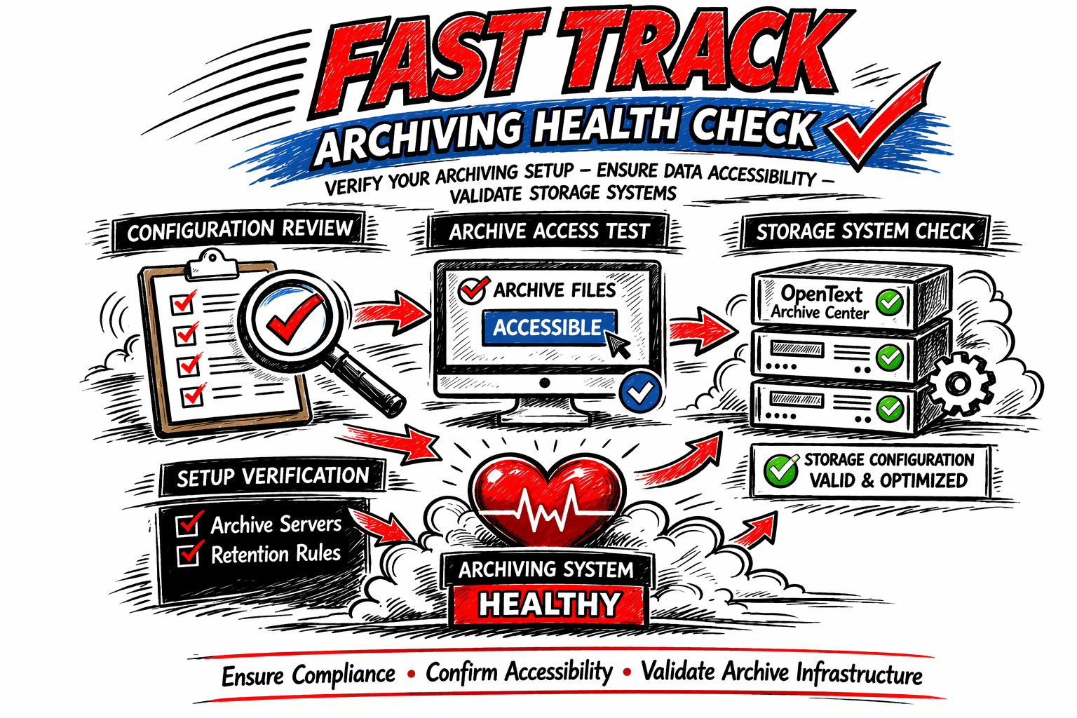 Fast Track – Archiving Health Check