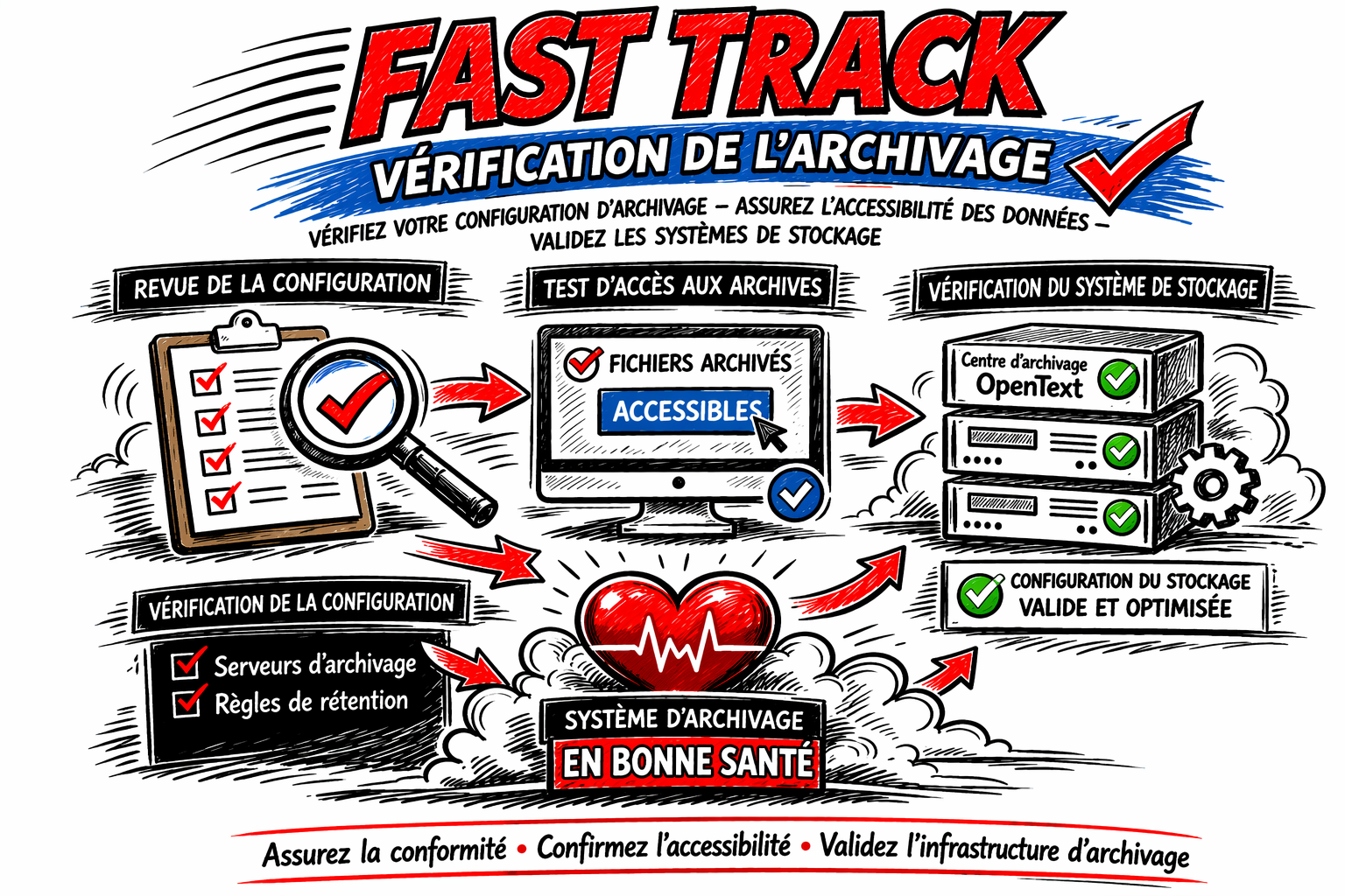 Fast Track – Vérification de l’Archivage